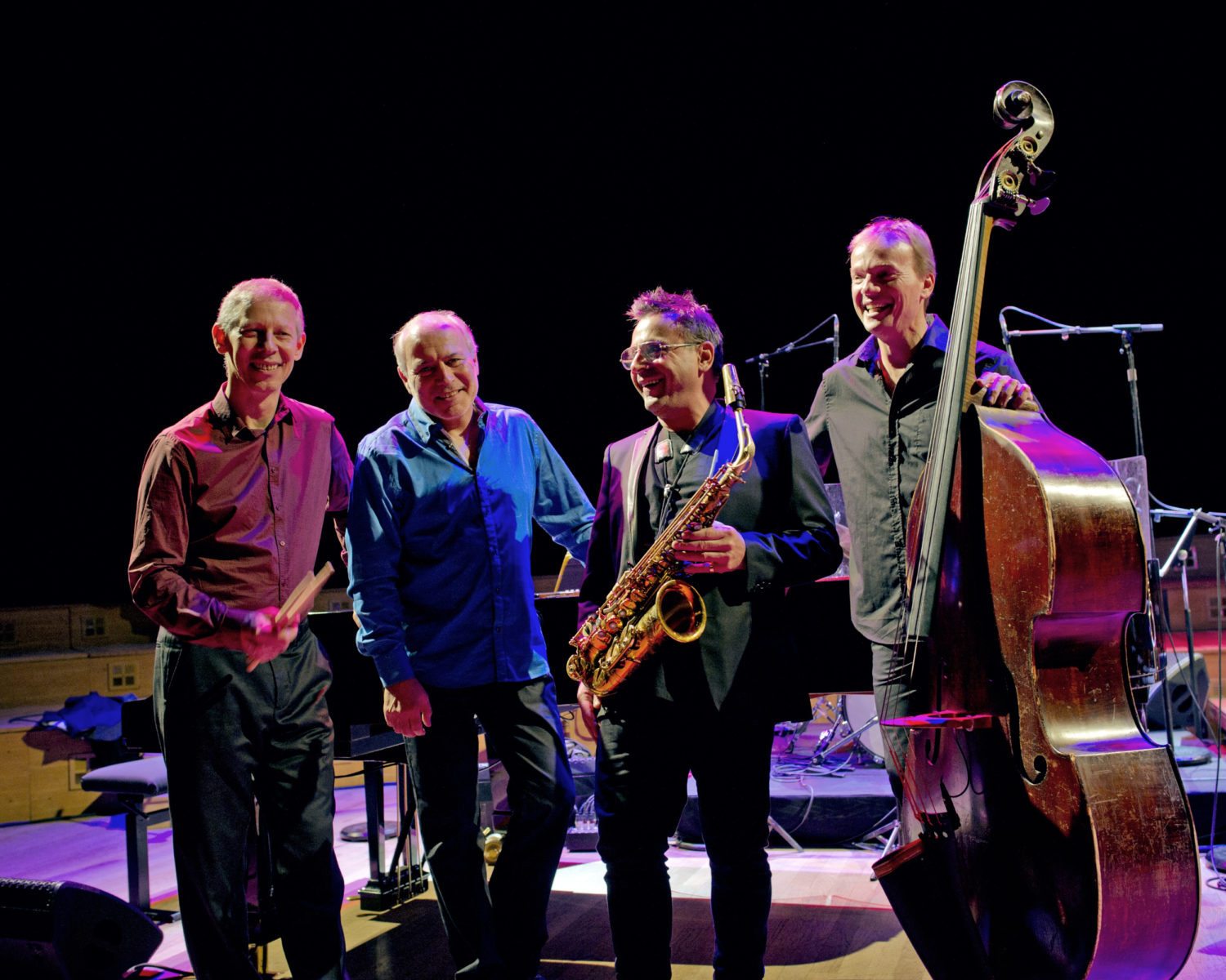 4tet "Always Too Soon", hommage à Phil Woods. Photo: J.B. Millot