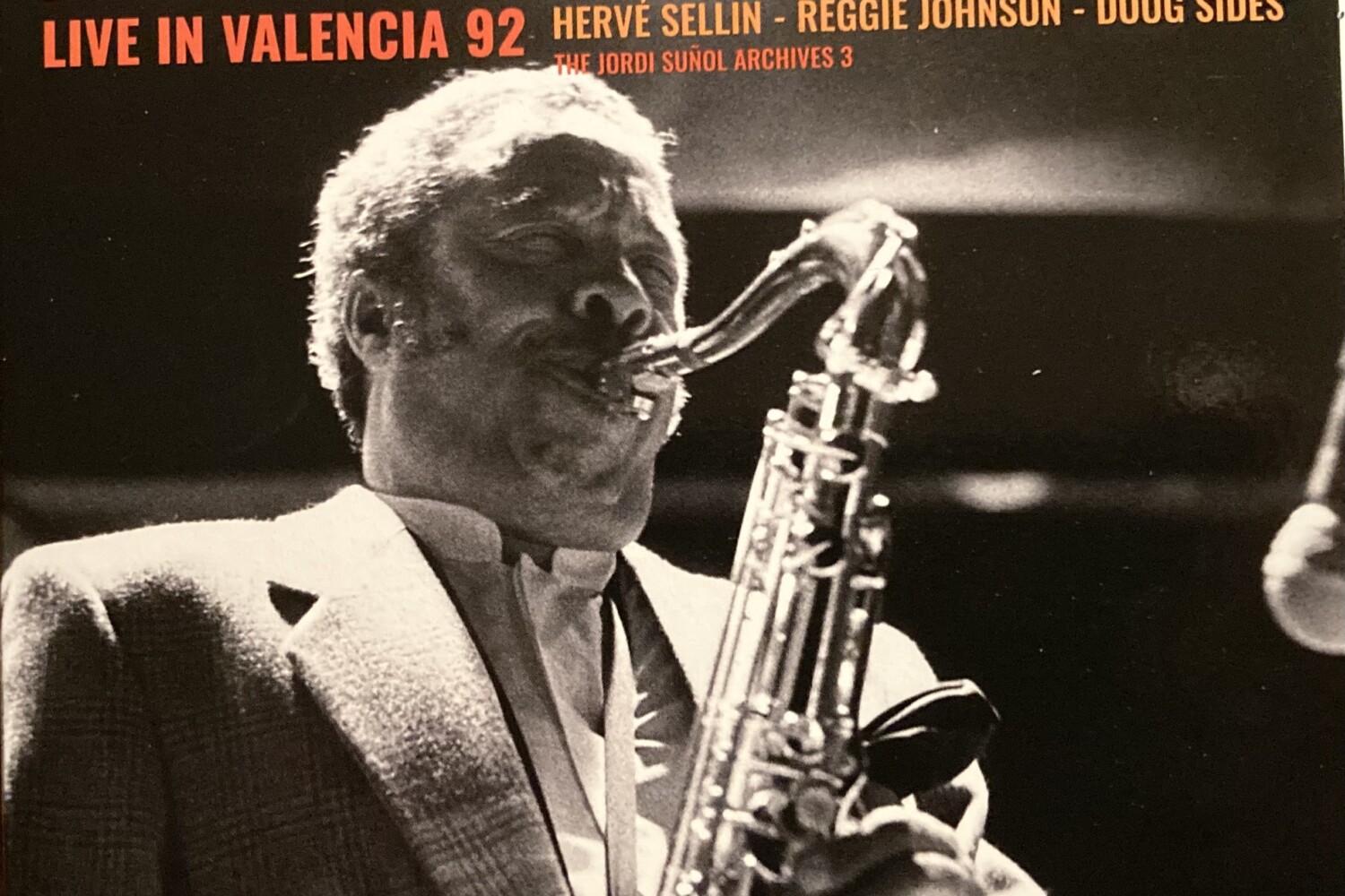 1992 « Live in Valencia 92 » Johnny Griffin Quartet avec Reggie Johnson et Doug Sides